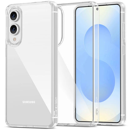Tech-Protect FlexAir Hybrid Case for Samsung Galaxy S25 Edge - Clear_0