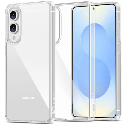 Tech-Protect FlexAir Hybrid Case for Samsung Galaxy S25 Edge - Clear_0