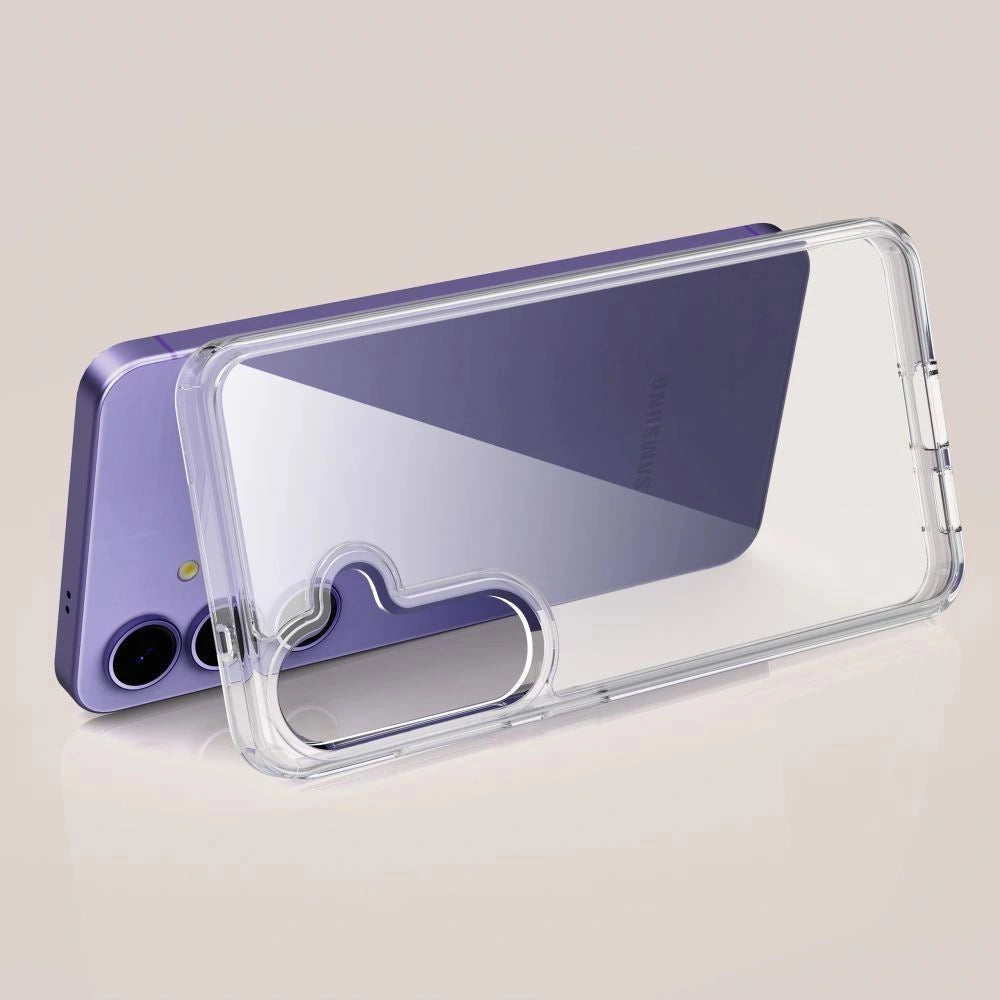 Tech-Protect FlexAir Hybrid Case for Samsung Galaxy S25 Edge - Clear_1