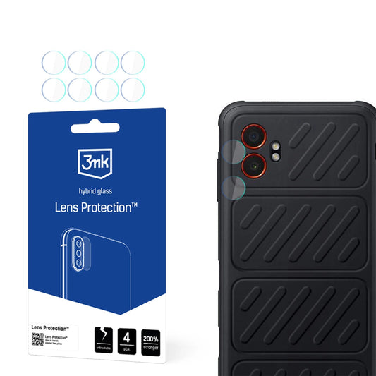 3mk Lens Protection Hybrid Glass for Samsung Galaxy XCover 7 Pro Camera Lens_0