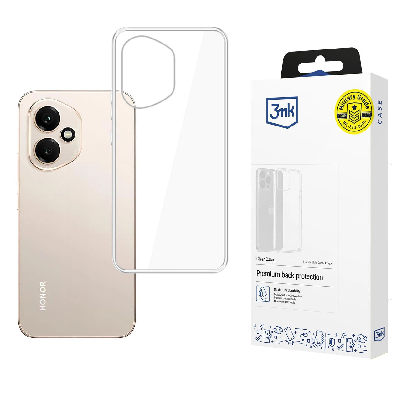 3mk Clear Case for Honor 400 - transparent_0