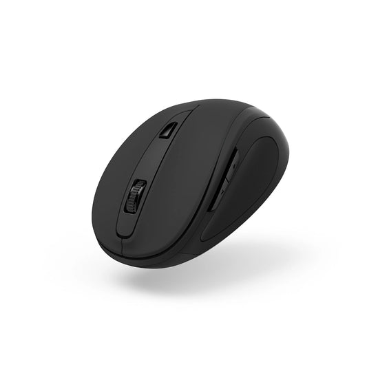 Hama MW-400 V2 Wireless Mouse for Laptop - Black_0