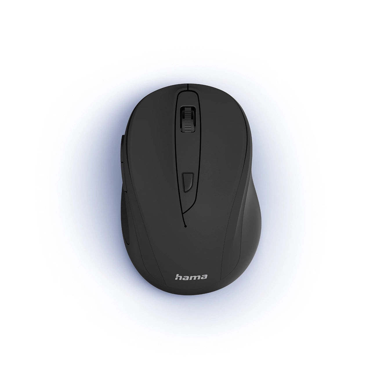 Hama MW-400 V2 Wireless Mouse for Laptop - Black_1