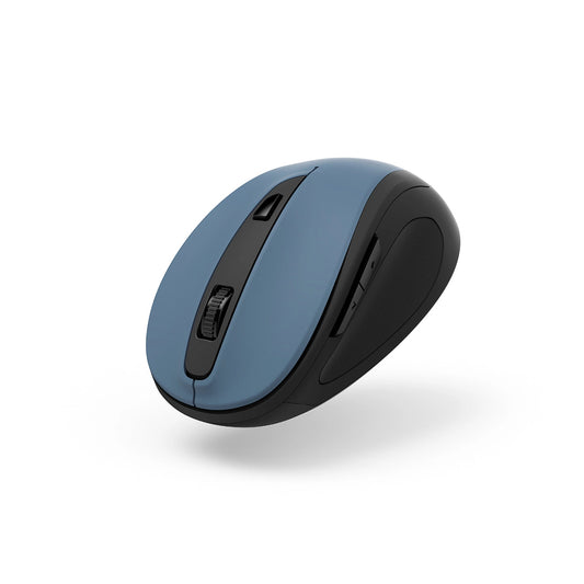 Hama MW-400 V2 Wireless Mouse for Laptop - Blue_0