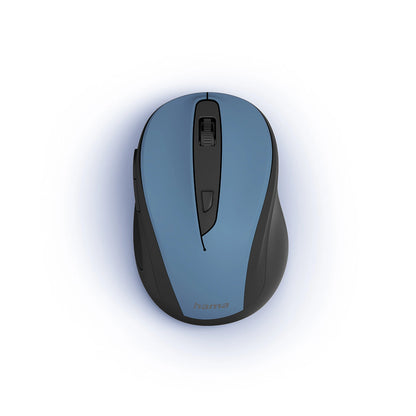 Hama MW-400 V2 Wireless Mouse for Laptop - Blue_1