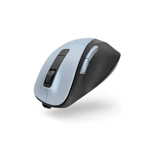 Hama MW-500 V2 Wireless Mouse with Rechargeable Battery - Light Blue_0