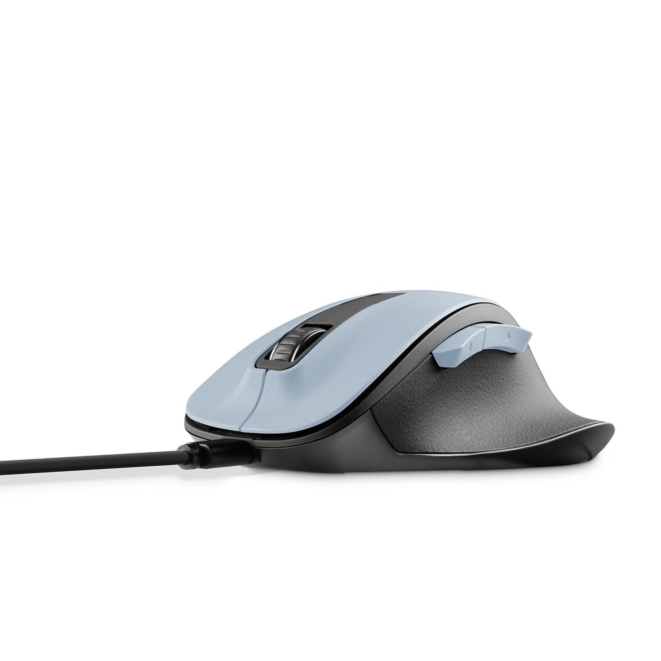 Hama MW-500 V2 Wireless Mouse with Rechargeable Battery - Light Blue_1