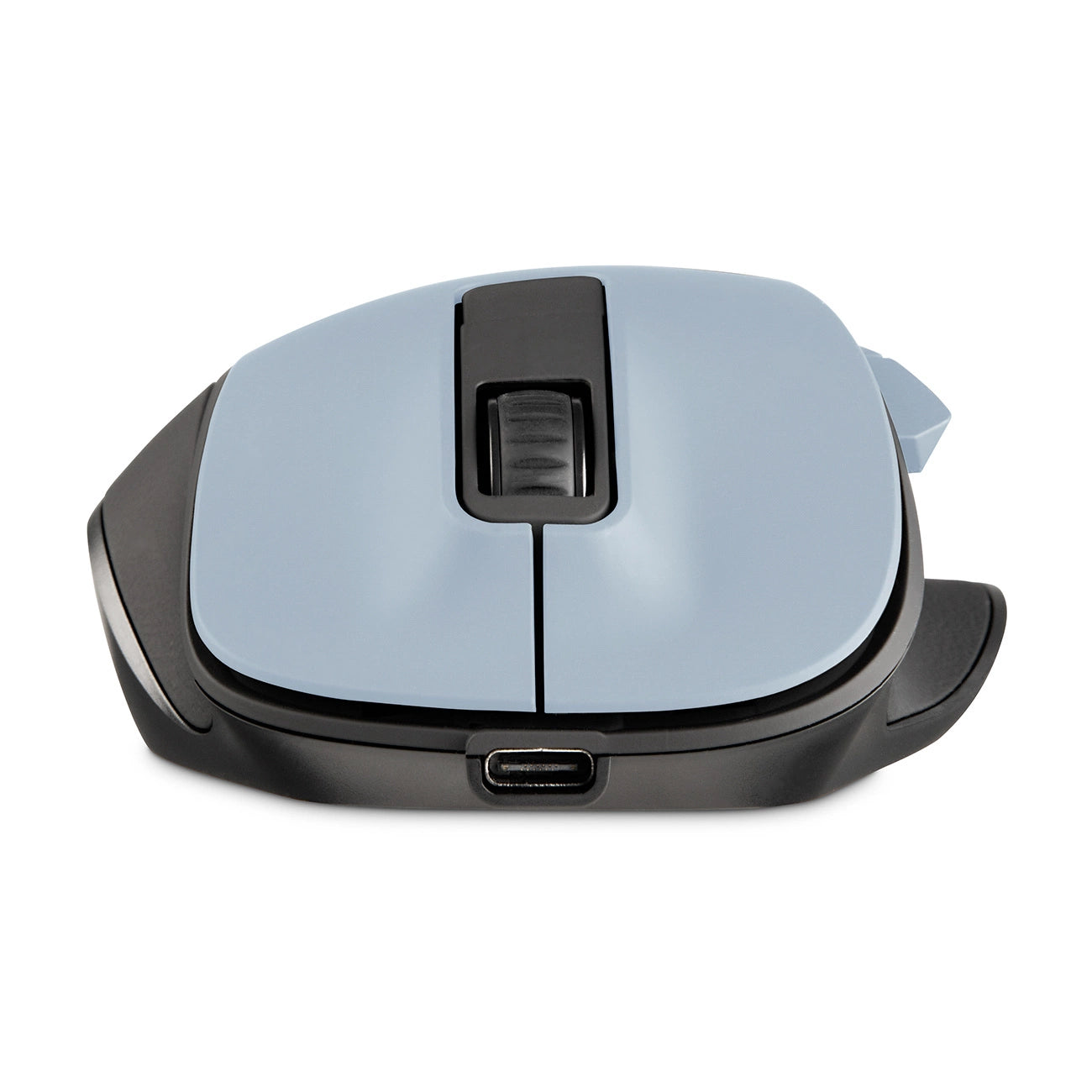 Hama MW-500 V2 Wireless Mouse with Rechargeable Battery - Light Blue_2