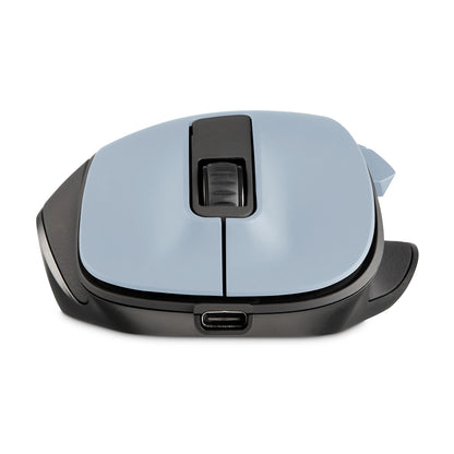 Hama MW-500 V2 Wireless Mouse with Rechargeable Battery - Light Blue_2