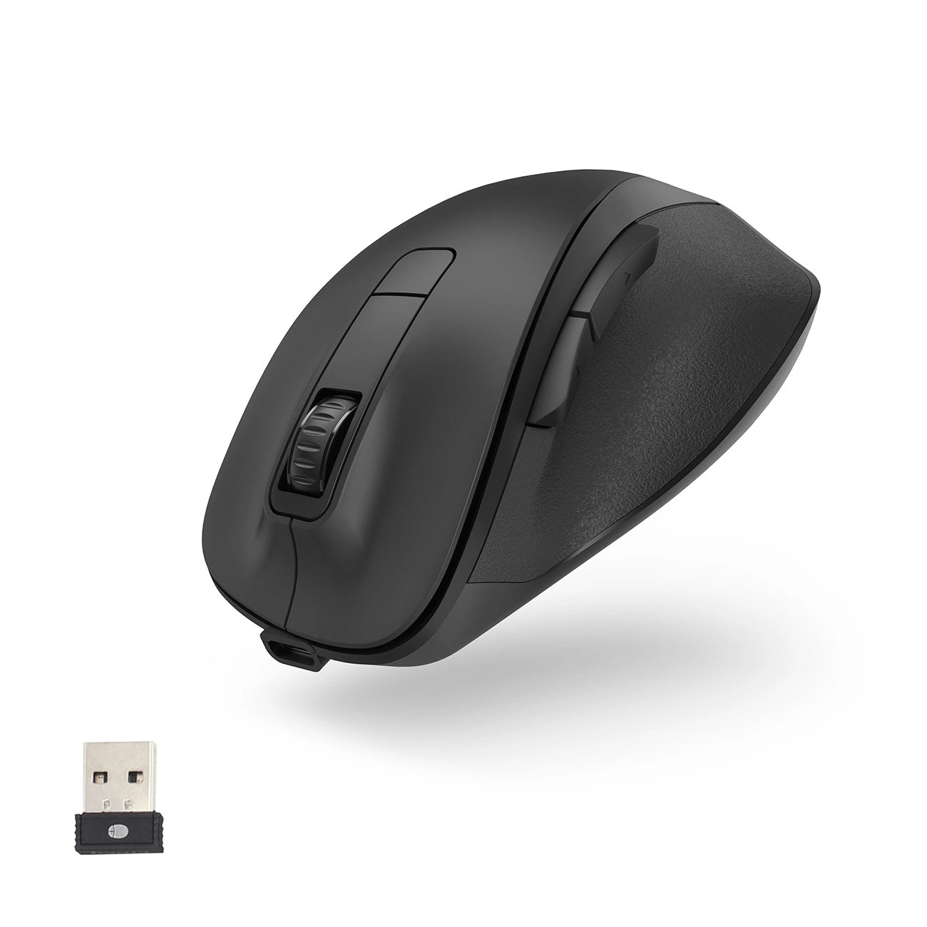 Hama MW-500 V2 Wireless Mouse with Battery - Black_0