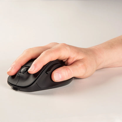 Hama MW-500 V2 Wireless Mouse with Battery - Black_4