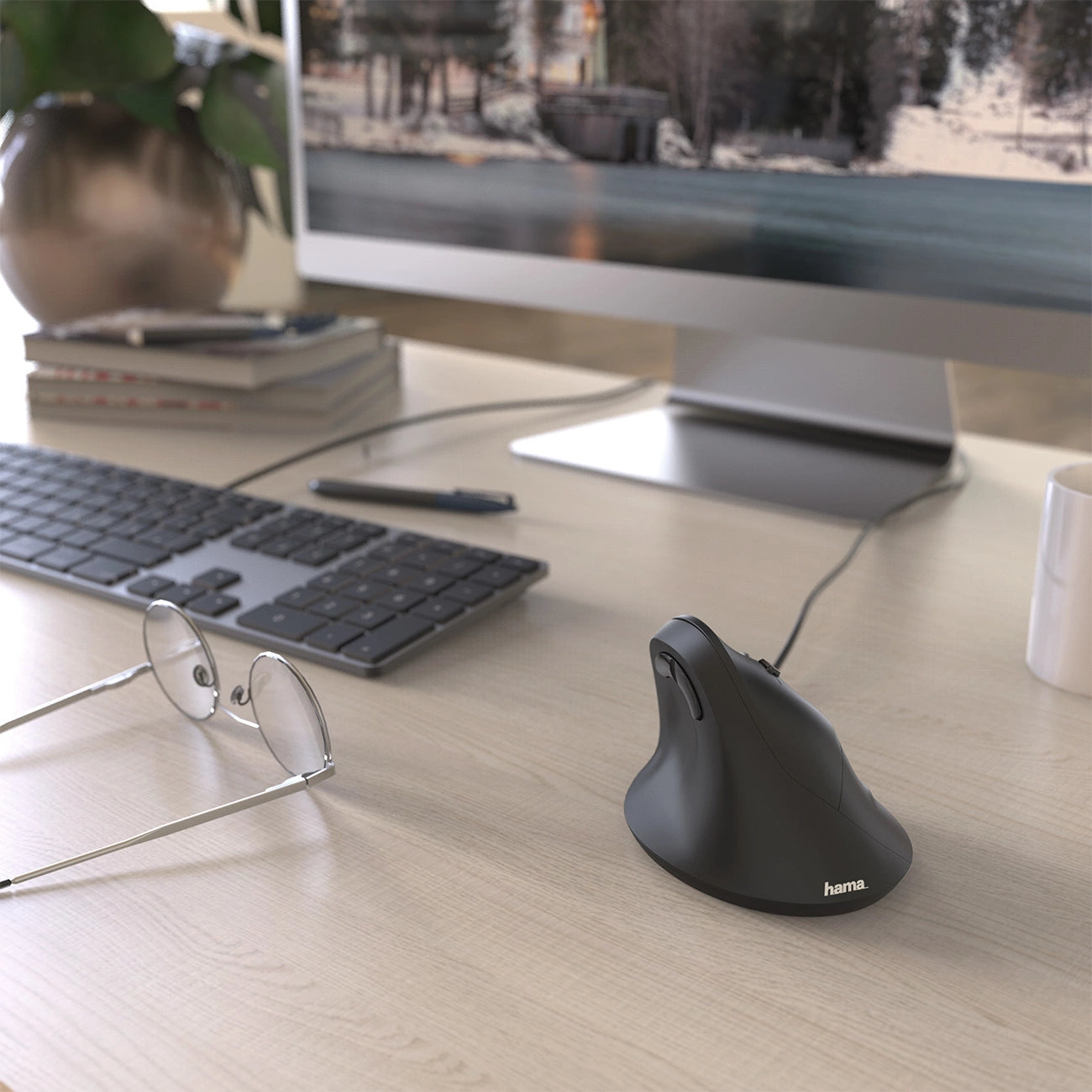 Mouse HAMA 00182698 / Preto_3