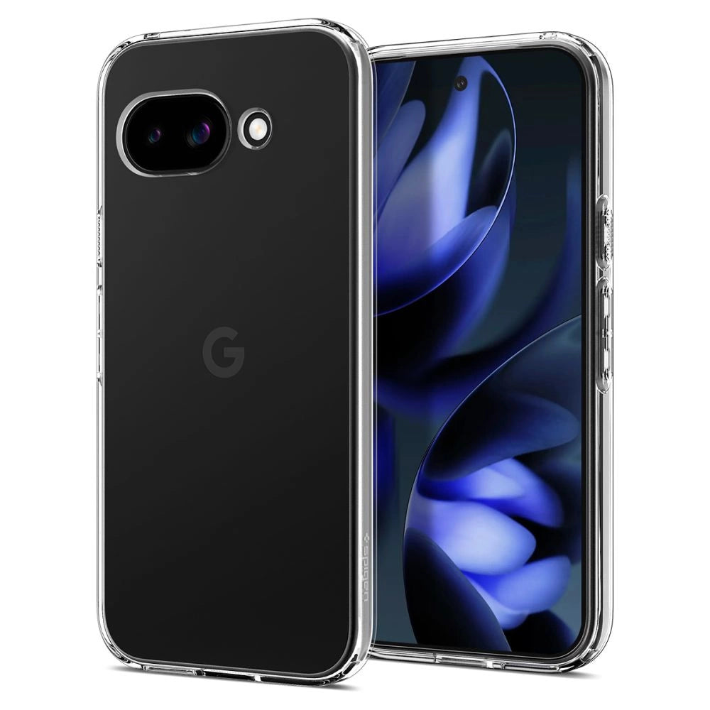 Spigen Crystal Flex Case for Google Pixrel 9A - Transparent_0