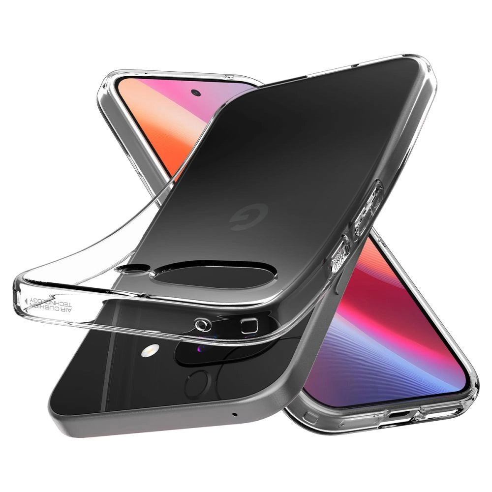 Spigen Crystal Flex Case for Google Pixrel 9A - Transparent_5