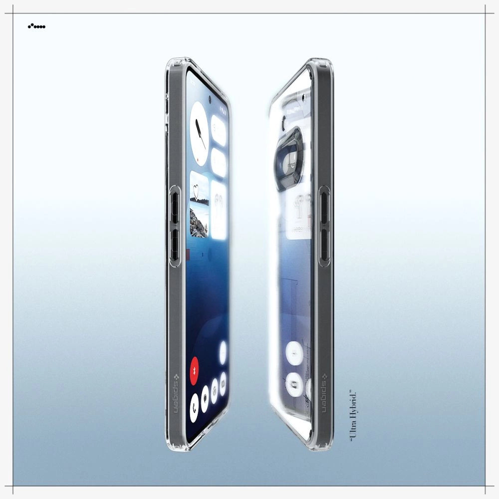 Spigen Ultra Hybrid Case for Nothing Phone 3A - Transparent_9