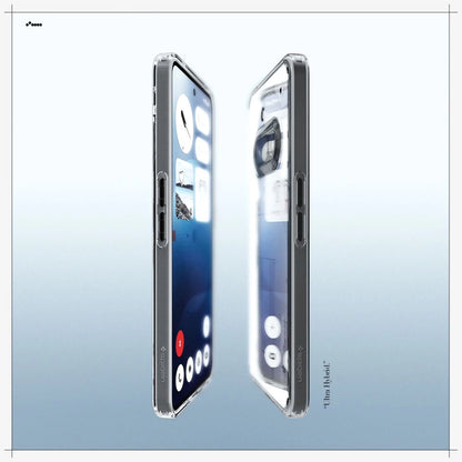 Spigen Ultra Hybrid Case for Nothing Phone 3A - Transparent_9
