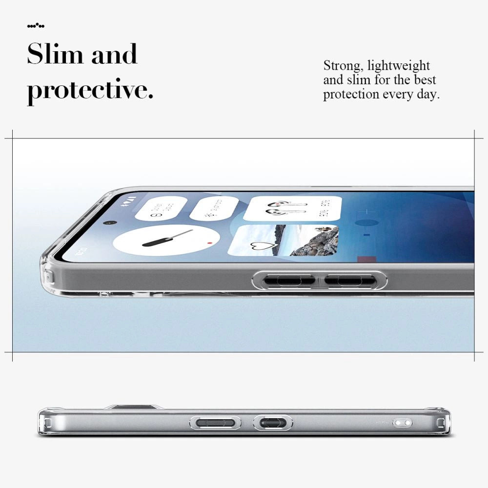 Spigen Ultra Hybrid Case for Nothing Phone 3A - Transparent_11