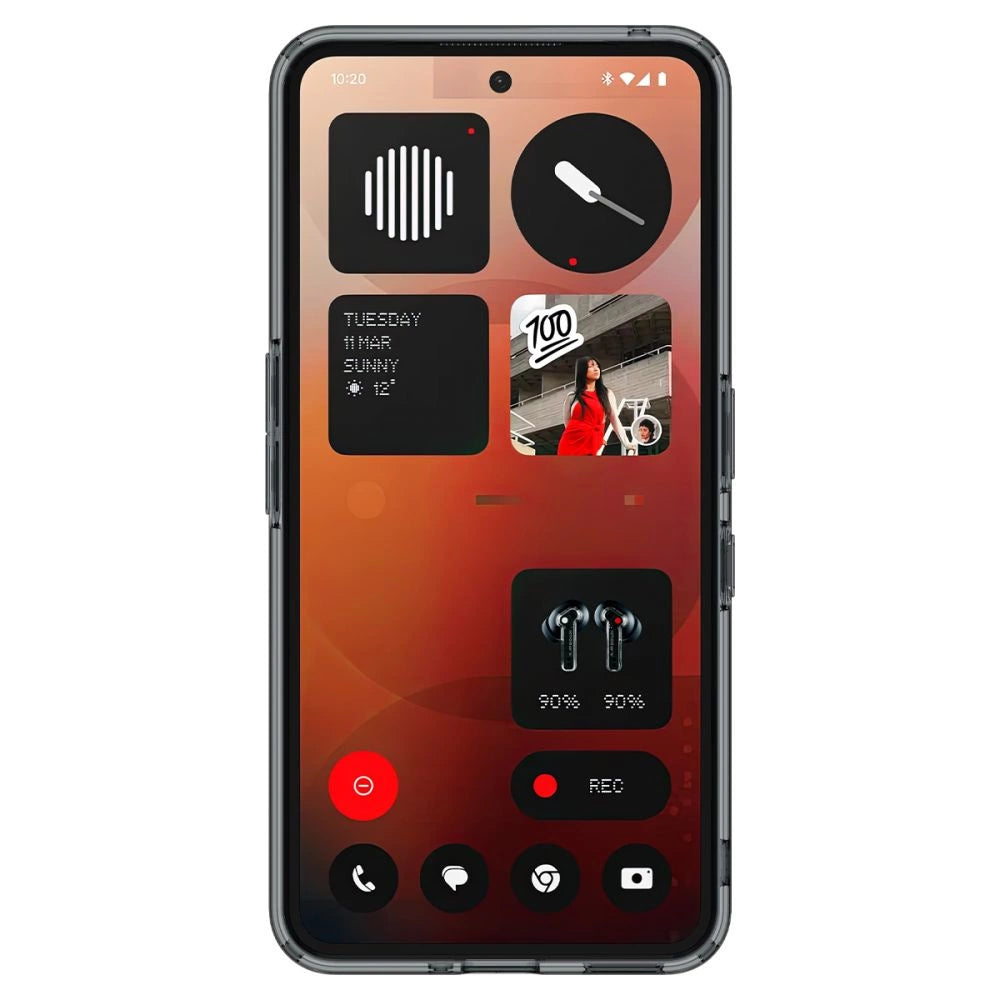Spigen Ultra Hybrid Case for Nothing Phone 3A - Transparent_2