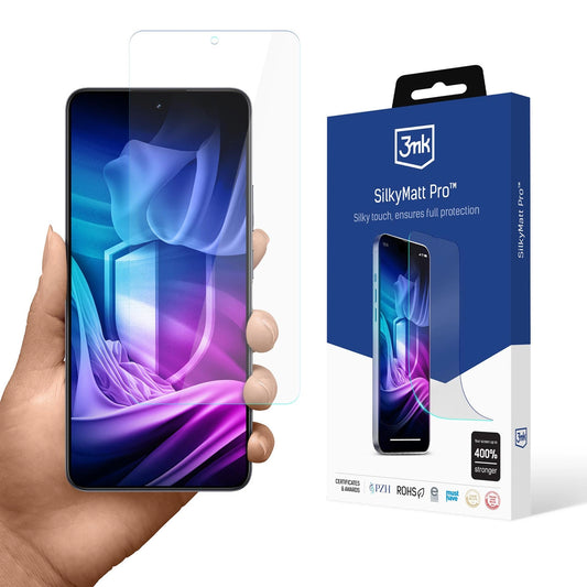 3mk Silky Matt Pro Matte Film for Realme 14 5G / 14T 5G_0