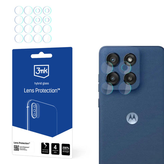 3mk Lens Protection Hybrid Glass for Motorola Edge 60 Stylus Camera Lens_0