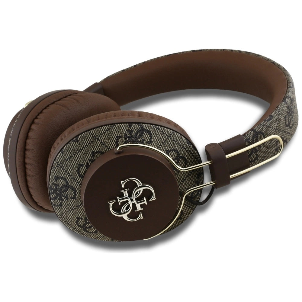 Guess ENC Metal 4G Bluetooth Over-Ear Headphones - Brown_1
