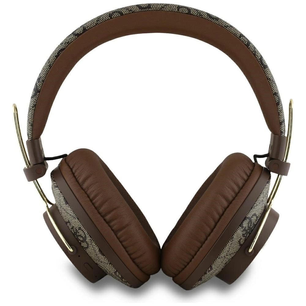 Guess ENC Metal 4G Bluetooth Over-Ear Headphones - Brown_2