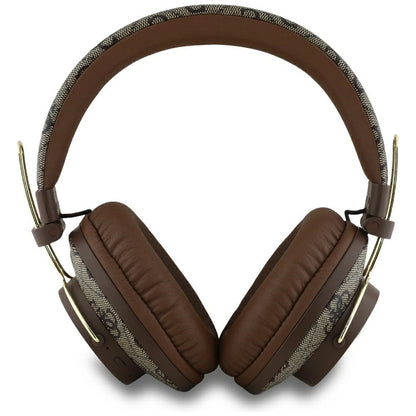Guess ENC Metal 4G Bluetooth Over-Ear Headphones - Brown_2