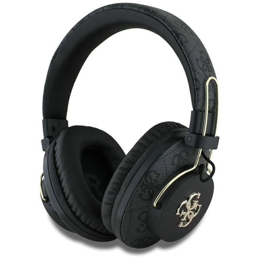 Guess ENC Metal 4G Logo Over-Ear Headphones - Black_0