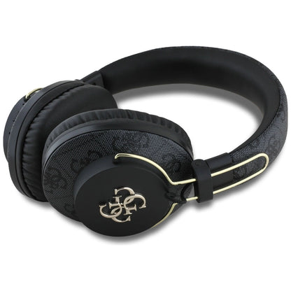Guess ENC Metal 4G Logo Over-Ear Headphones - Black_1