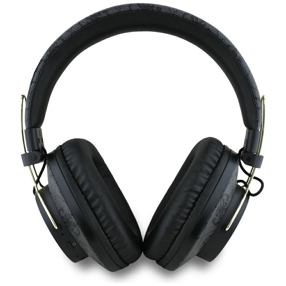 Guess ENC Metal 4G Logo Over-Ear Headphones - Black_2