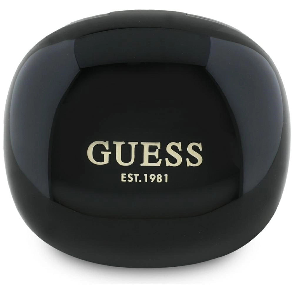 Guess Flat Classic Logo Electroplated TWS Headphones - Black_1