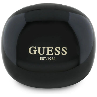 Guess Flat Classic Logo Electroplated TWS Headphones - Black_1