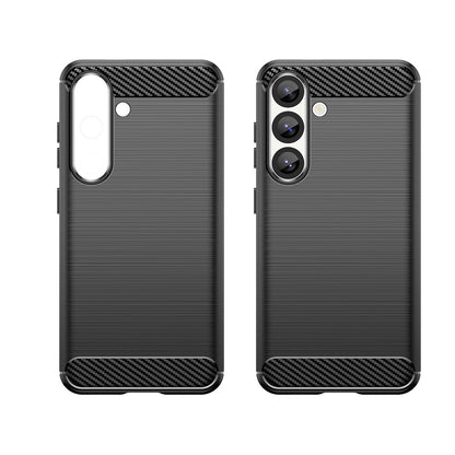 Carbon Case Flexible Silicone for Xiaomi 14T Pro - Black_1