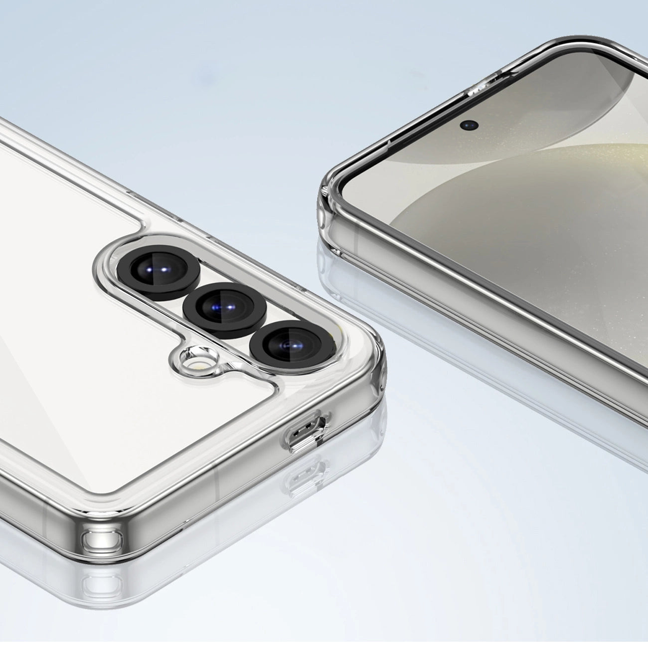 Outer Space Case with Gel Frame for Xiaomi Redmi Note 14 Pro 5G - Transparent_4