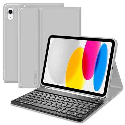 Tech-Protect SC Pen + Keyboard Case for iPad 10.9" 2022 (10th gen.) / 11" 2025 (11th gen.) - Gray_0
