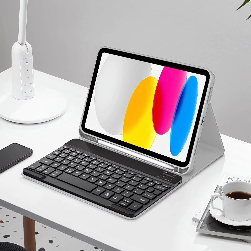 Tech-Protect SC Pen + Keyboard Case for iPad 10.9" 2022 (10th gen.) / 11" 2025 (11th gen.) - Gray_2