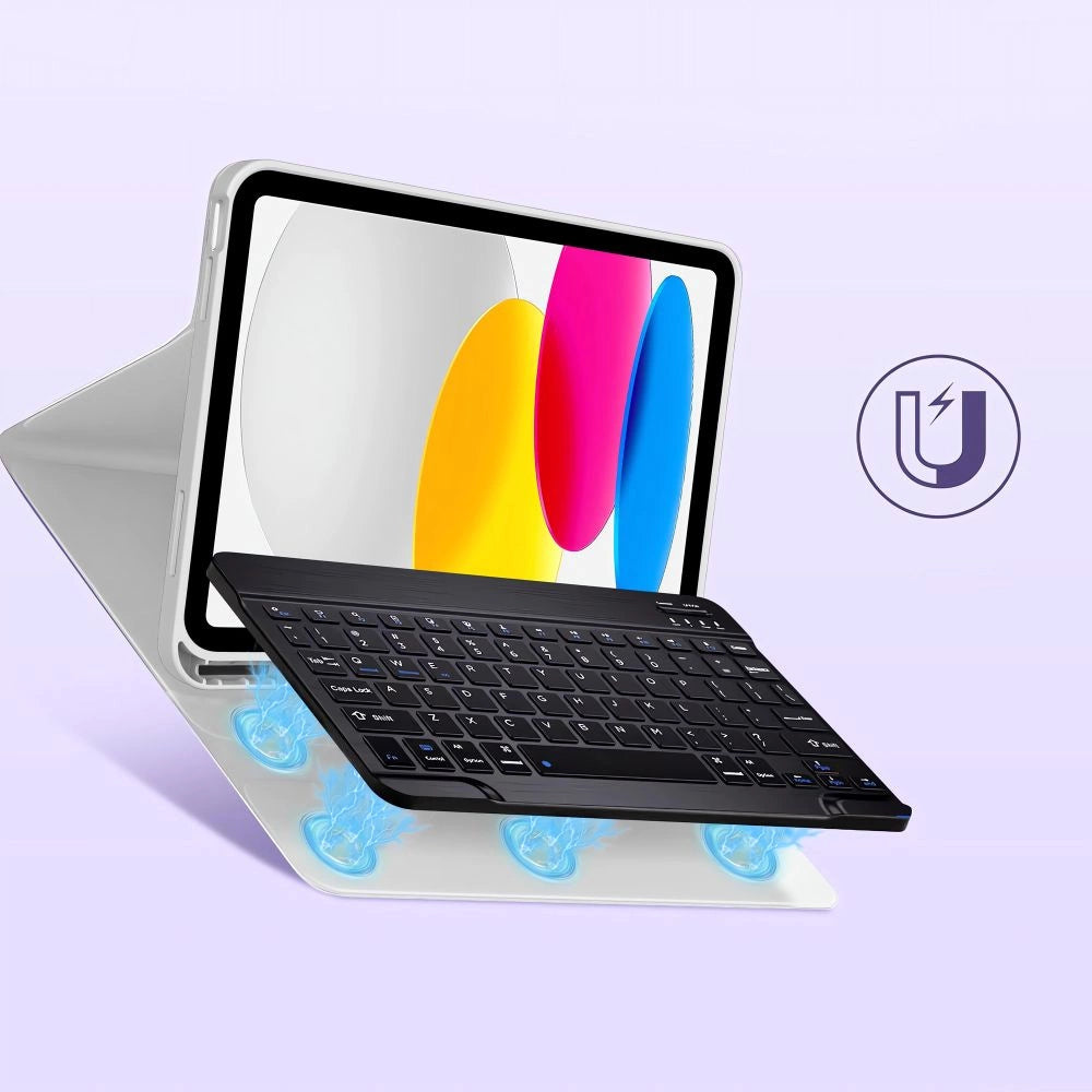 Tech-Protect SC Pen + Keyboard Case for iPad 10.9" 2022 (10th gen.) / 11" 2025 (11th gen.) - Gray_5