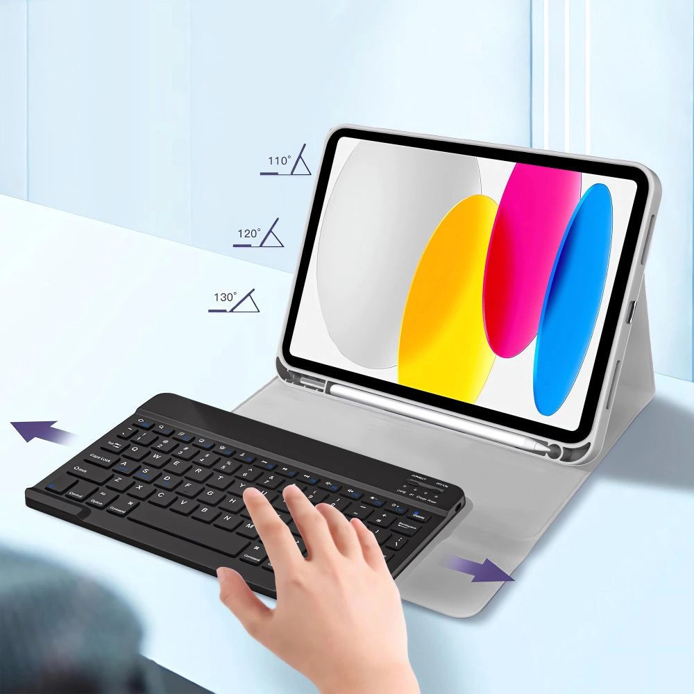 Tech-Protect SC Pen + Keyboard Case for iPad 10.9" 2022 (10th gen.) / 11" 2025 (11th gen.) - Gray_6