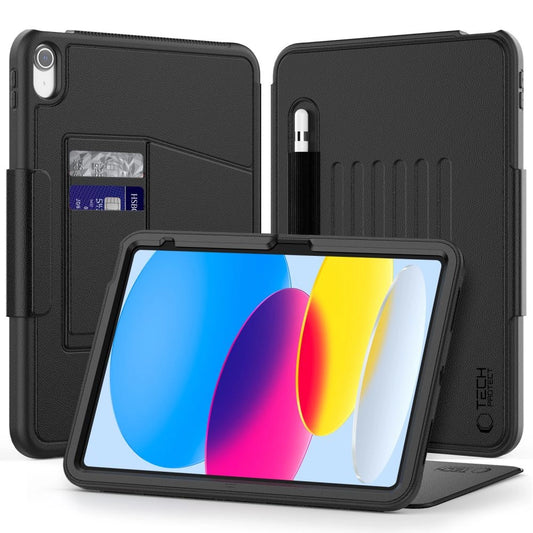 Tech-Protect SC Pen iPad 10.9" 2022 (10th gen.) / 11" 2025 (11th gen.) Case - Black_0