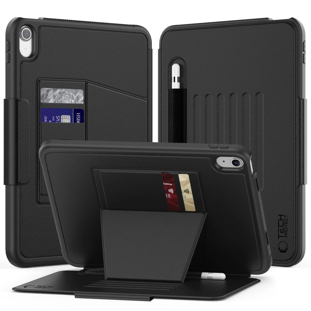 Tech-Protect SC Pen iPad 10.9" 2022 (10th gen.) / 11" 2025 (11th gen.) Case - Black_1