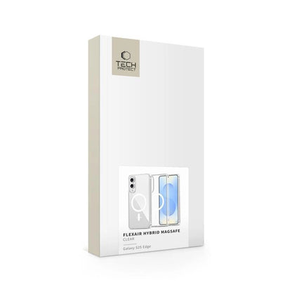 Tech-Protect FlexAir Hybrid MagSafe Case for Samsung Galaxy S25 Edge - Clear_5