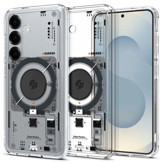Spigen Ultra Hybrid Mag Case for Samsung Galaxy S25 Neo One - Clear_0