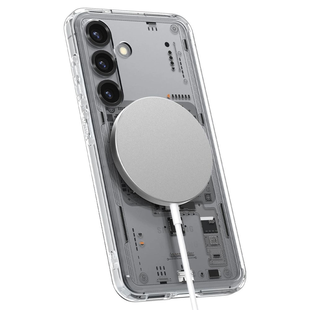 Spigen Ultra Hybrid Mag Case for Samsung Galaxy S25 Neo One - Clear_9