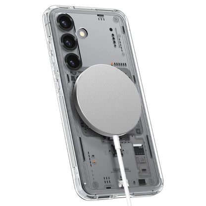 Spigen Ultra Hybrid Mag Case for Samsung Galaxy S25 Neo One - Clear_9
