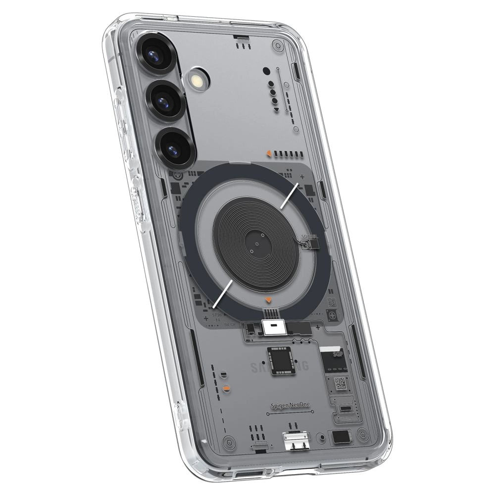 Spigen Ultra Hybrid Mag Case for Samsung Galaxy S25 Neo One - Clear_10