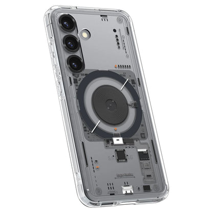 Spigen Ultra Hybrid Mag Case for Samsung Galaxy S25 Neo One - Clear_10