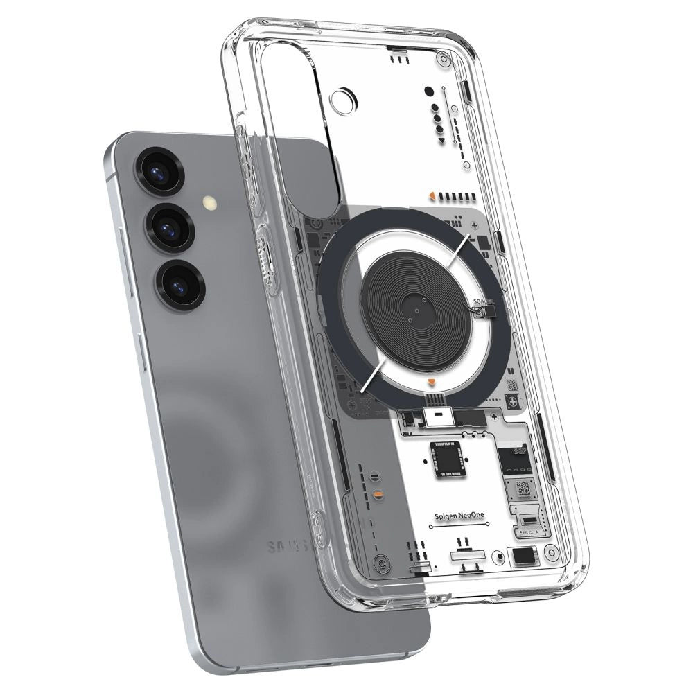 Spigen Ultra Hybrid Mag Case for Samsung Galaxy S25 Neo One - Clear_11