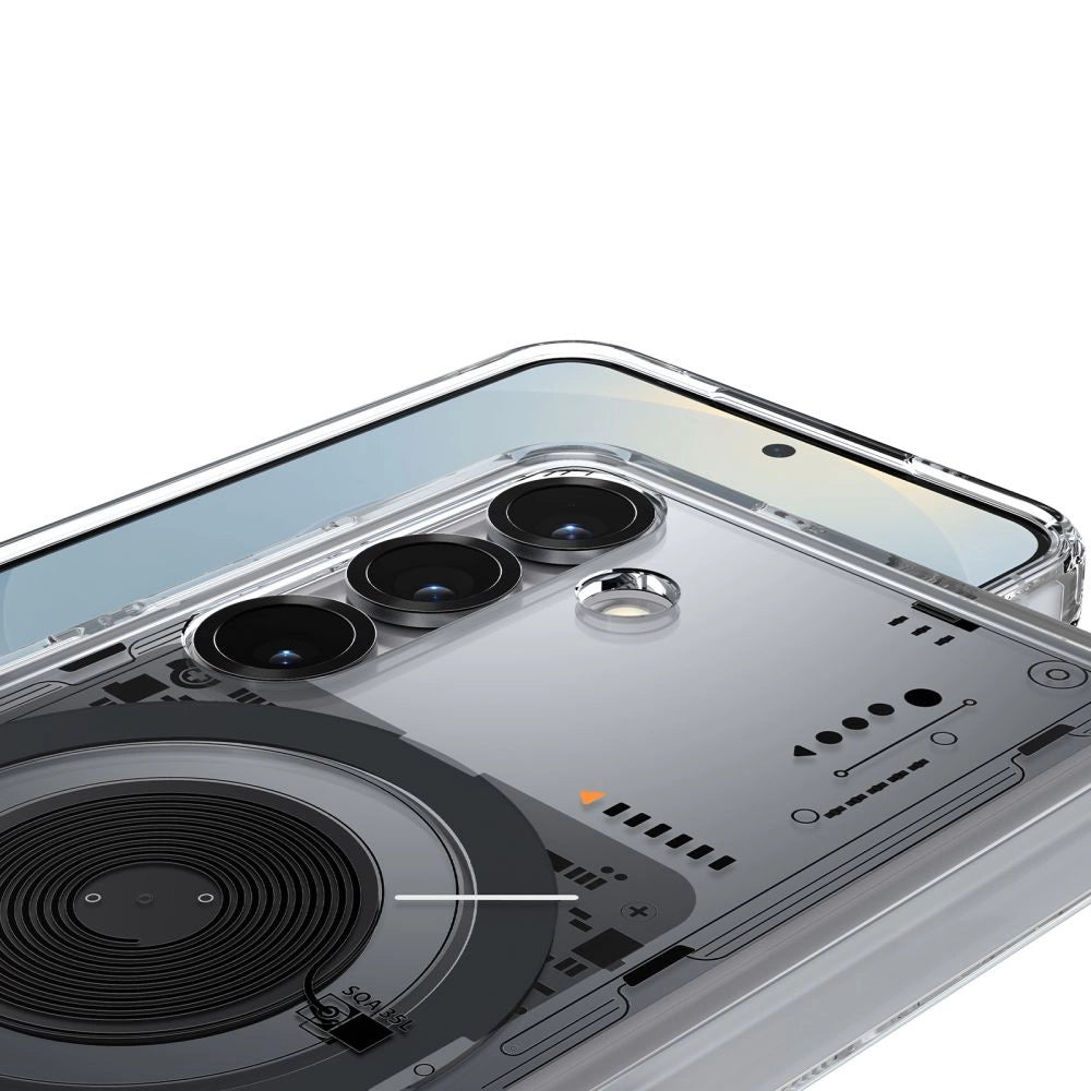 Spigen Ultra Hybrid Mag Case for Samsung Galaxy S25 Neo One - Clear_12