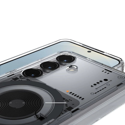 Spigen Ultra Hybrid Mag Case for Samsung Galaxy S25 Neo One - Clear_12