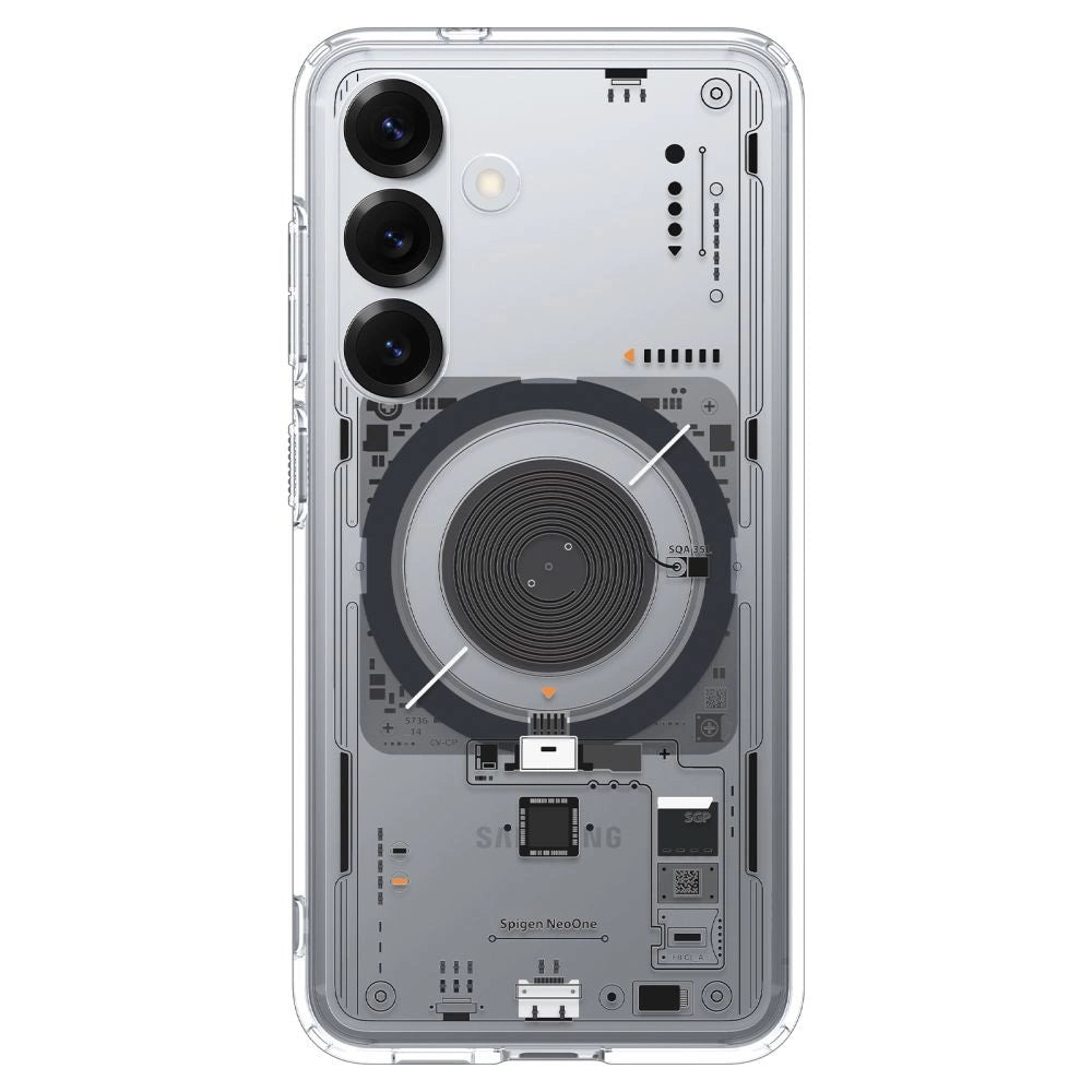 Spigen Ultra Hybrid Mag Case for Samsung Galaxy S25 Neo One - Clear_1